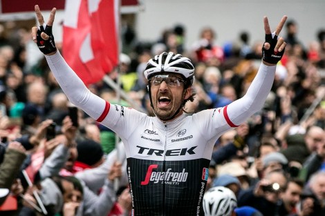 Strade Bianche cycling race