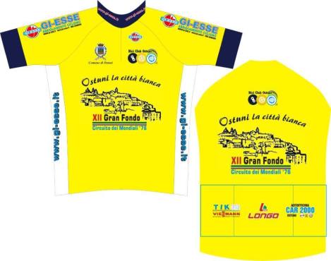 Maglia celebrativa GF Circuito Mondiali 76 - 2016