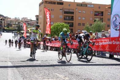 Garibaldina 2016 Marzano vittoria percorso medio
