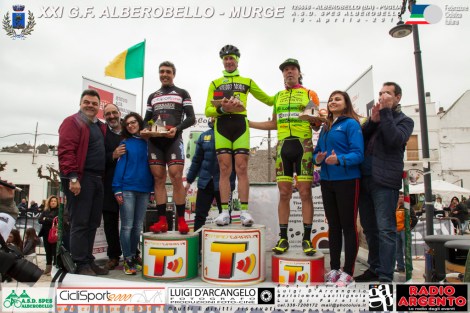 GF Alberobello Murge 2016 podio MF