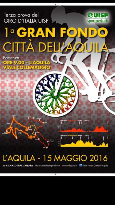 Locandina GF Città Aquila 15052016