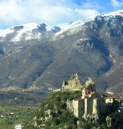 Panorama Monti Picentini