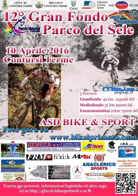 Trofeo Parchi Naturali 2016 locandina gf sele