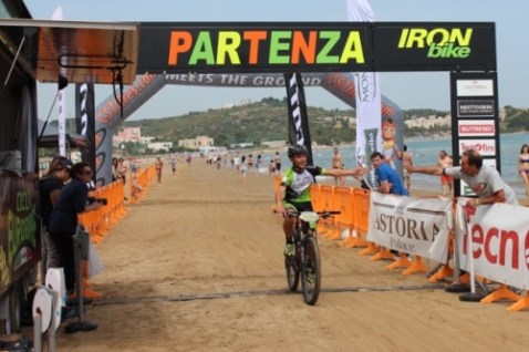 Gargano 2016 Carenza vincitore Piccola Gravel