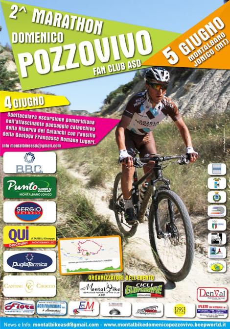 Locandina 2016 Marathon Domenico Pozzovivo