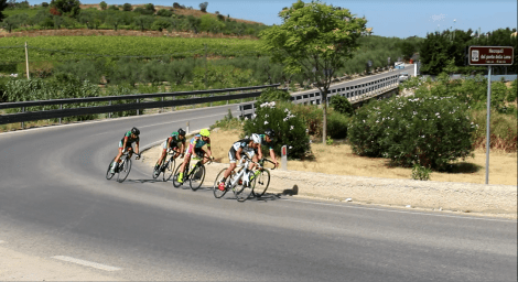 Coppa San Sabino 2016 fuggitivi in azione necropoli del ponte della lama