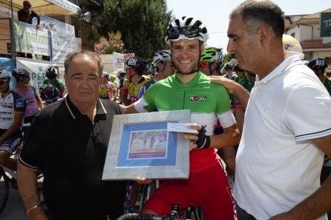 Memorial Morgan Capretta 2016 il tricolore élite sc Davide Orrico Team Colpack