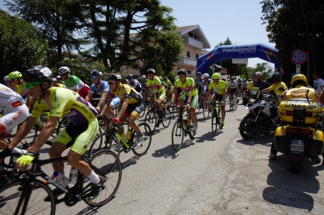 Memorial Morgan Capretta 2016 partenza