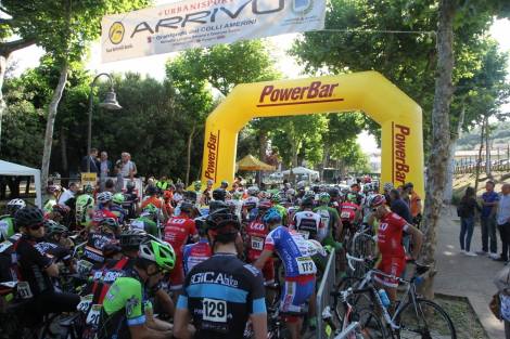 Colli Amerini 2016 partenza