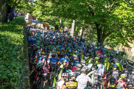 FCI Marche 30042017 Cingoli_partenza